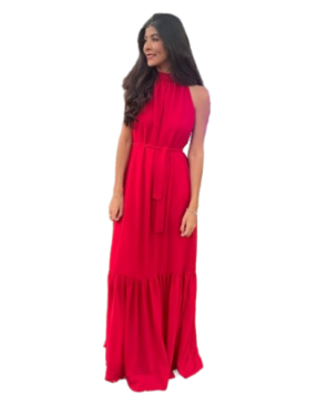 Vestido Cava Americana