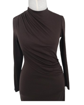 Vestido Drapeado