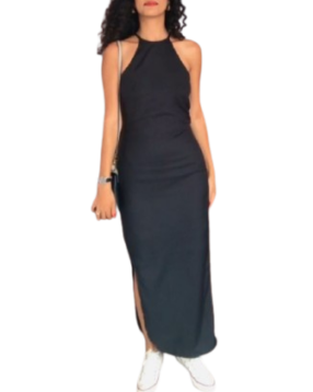 Vestido Longo Cavado