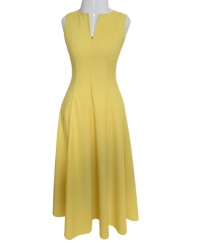 Vestido Midi Nesgas