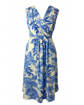 Vestido Trespasse Pregas